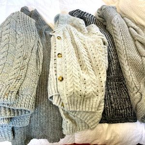 sweaters winter -allotment